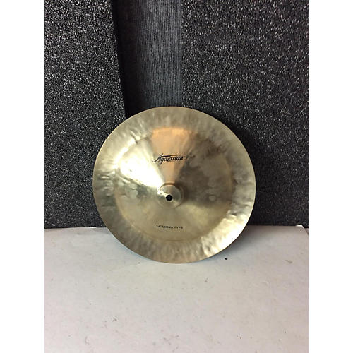Agazarian 14in Traditional China Cymbal 33