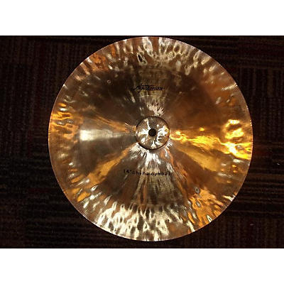 Agazarian 14in Traditional China Cymbal