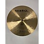 Used Istanbul Agop 14in Traditional Dark Crash Cymbal 33