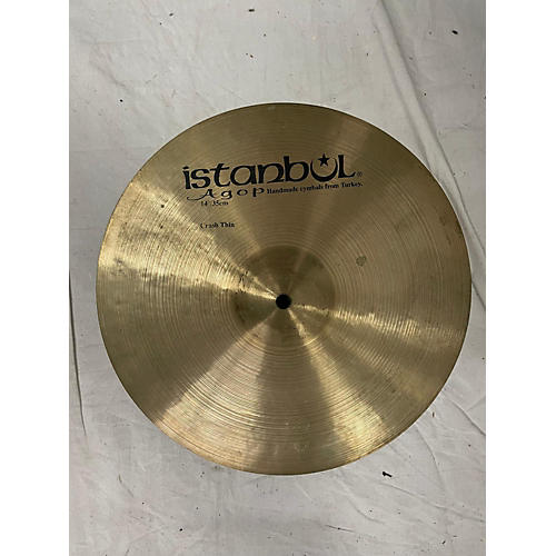 Istanbul Agop 14in Traditional Thin Crash Cymbal 33