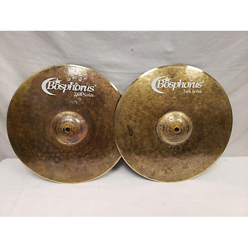 Bosphorus Cymbals 14in Turk Series Dark Hats Cymbal 33