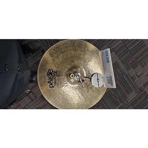 Paiste 14in Twenty CUSTOM FULL HATS Cymbal 33