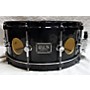 Used Spaun 14in Vented Snare Drum Black 33