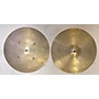 Used Zildjian 14in Vintage Hi Hats Cymbal 33