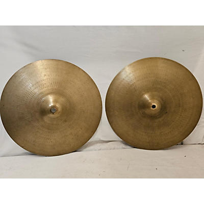 Zildjian 14in Vintage Hihat Pair Cymbal