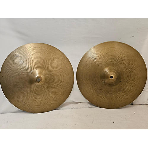 Zildjian 14in Vintage Hihat Pair Cymbal 33
