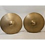Used Zildjian 14in Vintage Hihat Pair Cymbal 33
