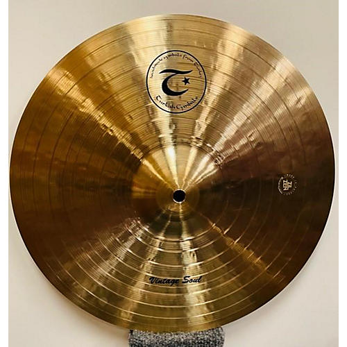 Turkish 14in Vintage Soul 14 Inch Hi Hat Pair Cymbal 33