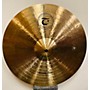 Used Turkish 14in Vintage Soul 14 Inch Hi Hat Pair Cymbal 33