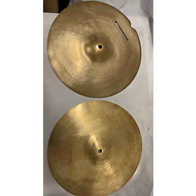 Miscellaneous 14in WHISPER-CUT HIHAT PAIR Cymbal