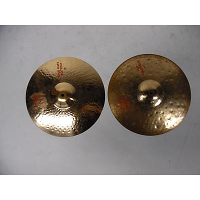 Paiste 14in Wild Hi Hat Pair Cymbal