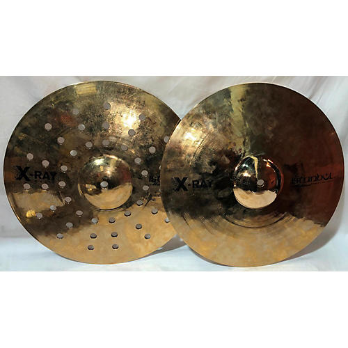 Istanbul Mehmet 14in X RAY Cymbal 33