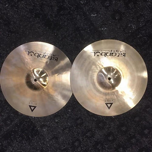 14in XIST Brilliant (pair) Cymbal