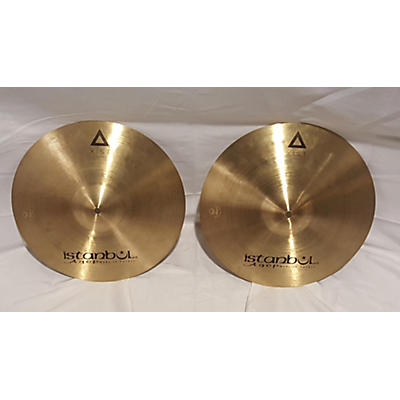 Istanbul Agop 14in XIST HI HAT PAIR Cymbal