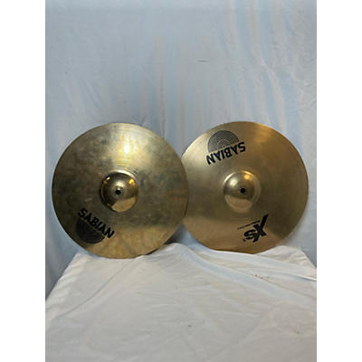 SABIAN 14in XS20 Medium Hi Hat Pair Cymbal
