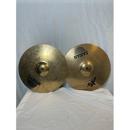 SABIAN 14in XS20 Medium Hi Hat Pair Cymbal 33