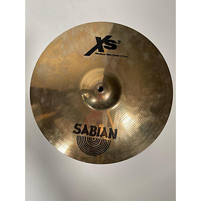 SABIAN 14in XS20 Medium Thin Crash Cymbal