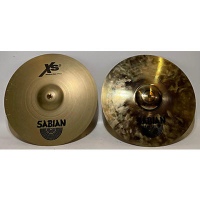 SABIAN 14in XS20 Rock Hi Hat Pair Cymbal