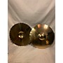 Used Sabian 14in XS20 X-Celerator Hi Hat Pair Brilliant Cymbal 33