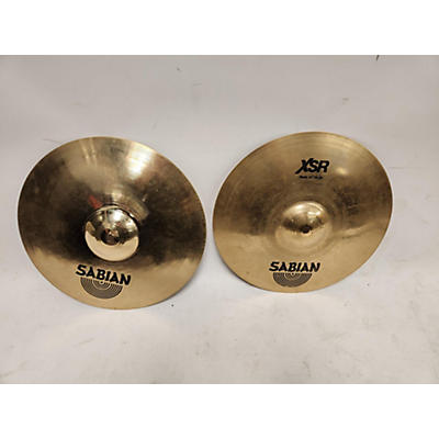 Sabian 14in XSR Brilliant Pair Cymbal