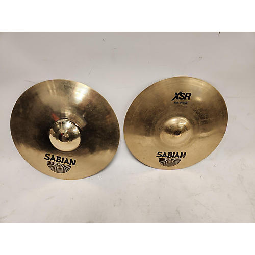 Sabian 14in XSR Brilliant Pair Cymbal 33