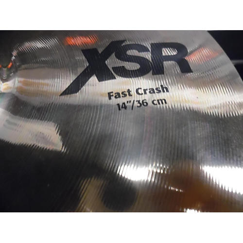 SABIAN 14in XSR FAST CRASH Cymbal 33