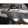 Used SABIAN 14in XSR FAST CRASH Cymbal 33