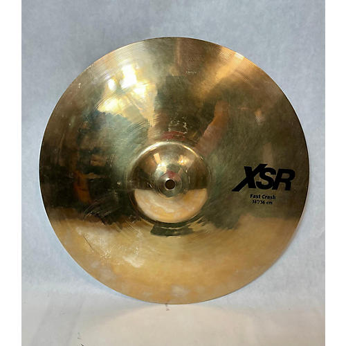 Sabian 14in XSR Fast Crash Cymbal 33