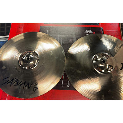 Sabian 14in XSR HI-HAT PAIR Cymbal