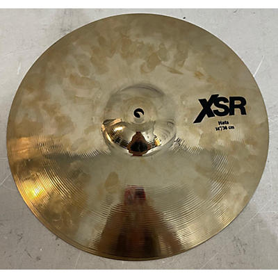 Sabian 14in XSR HI HAT PAIR Cymbal