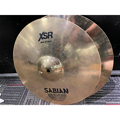 SABIAN 14in XSR HI HATS Cymbal