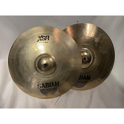 SABIAN 14in XSR Hi-Hat Cymbal