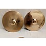 Used Sabian 14in XSR Hi Hat Pair Cymbal 33