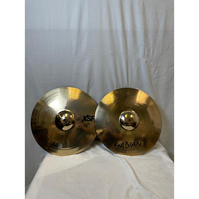 Sabian 14in XSR Hi-Hat Pair Cymbal