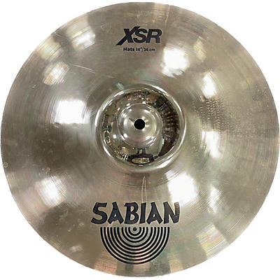 SABIAN 14in XSR Hi Hat Top Cymbal