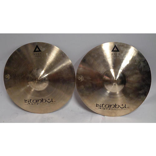 14in Xist Hi Hat Pair Cymbal