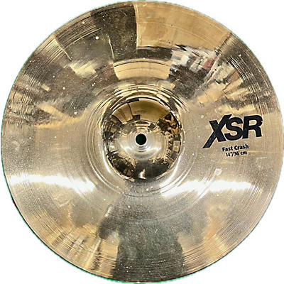 Sabian 14in Xsr Fast Crash Cymbal