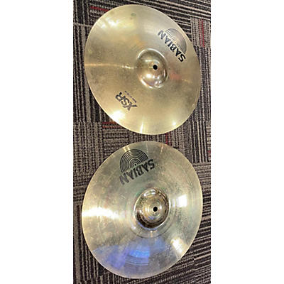 SABIAN 14in Xsr Hihat Pair Cymbal