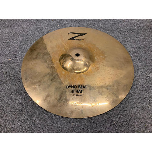 Zildjian 14in Z Custom Dyno Beat Hi Hat Bottom Cymbal 33