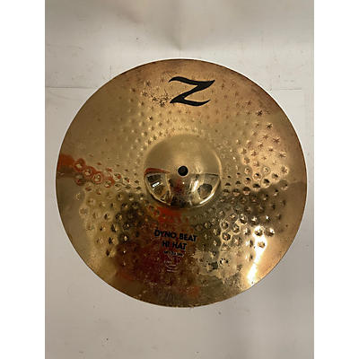 Zildjian 14in Z Custom Dyno Beat Hi Hat Cymbal