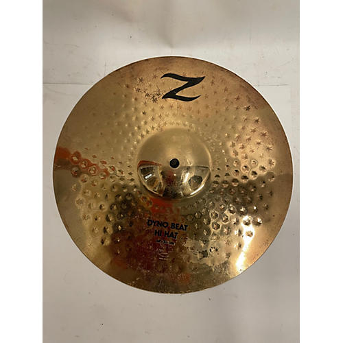 Zildjian 14in Z Custom Dyno Beat Hi Hat Cymbal 33