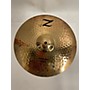 Used Zildjian 14in Z Custom Dyno Beat Hi Hat Cymbal 33