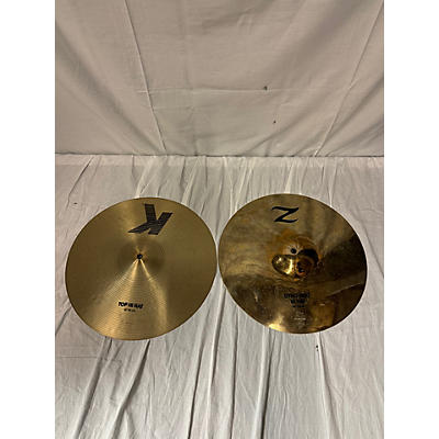 Zildjian 14in Z Custom Dyno Beat Hi Hat Cymbal