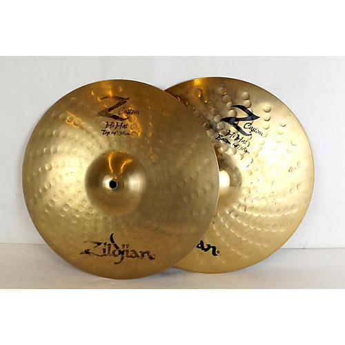 14in Z Custom Hi Hat Pair Cymbal