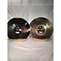 Used Zildjian 14in Z Custom Hi Hat Pair Cymbal 33