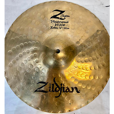 Zildjian 14in Z Custom Mastersound Hi Hat Bottom Cymbal