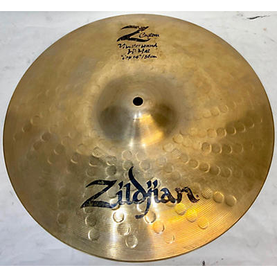 Zildjian 14in Z Custom Mastersound Hi Hat Top Cymbal