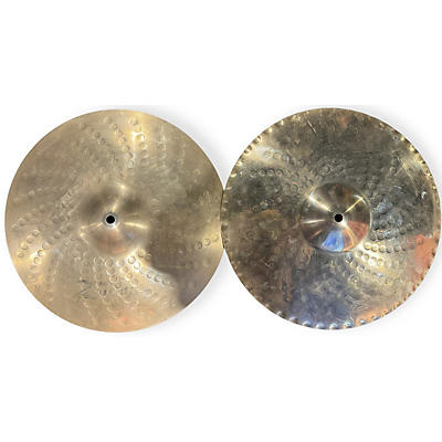 Zildjian 14in Z Custom Mastersound Hihat Pair Cymbal
