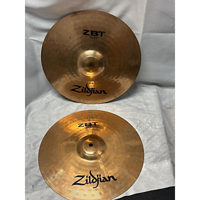 Zildjian 14in ZBT HI HAT PAIR Cymbal