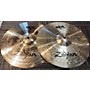 Used Zildjian 14in ZBT Hi Hat Pair Cymbal 33